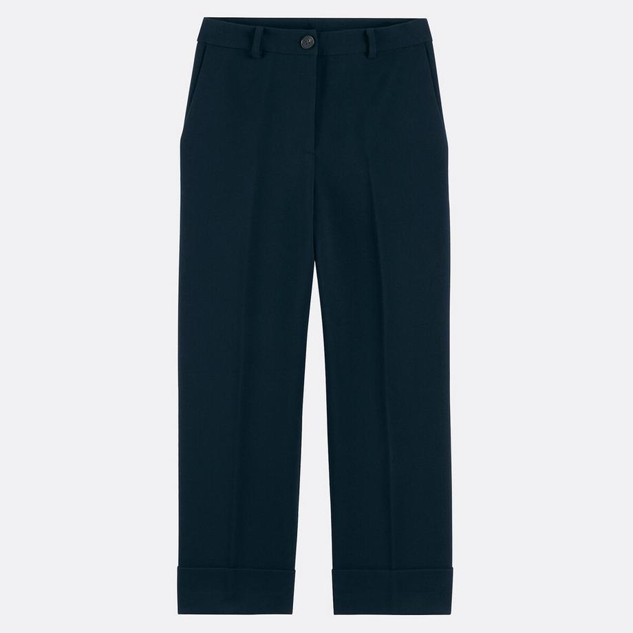 La Redoute Collections Gerade geschnittene Hose mit hoher Taille  