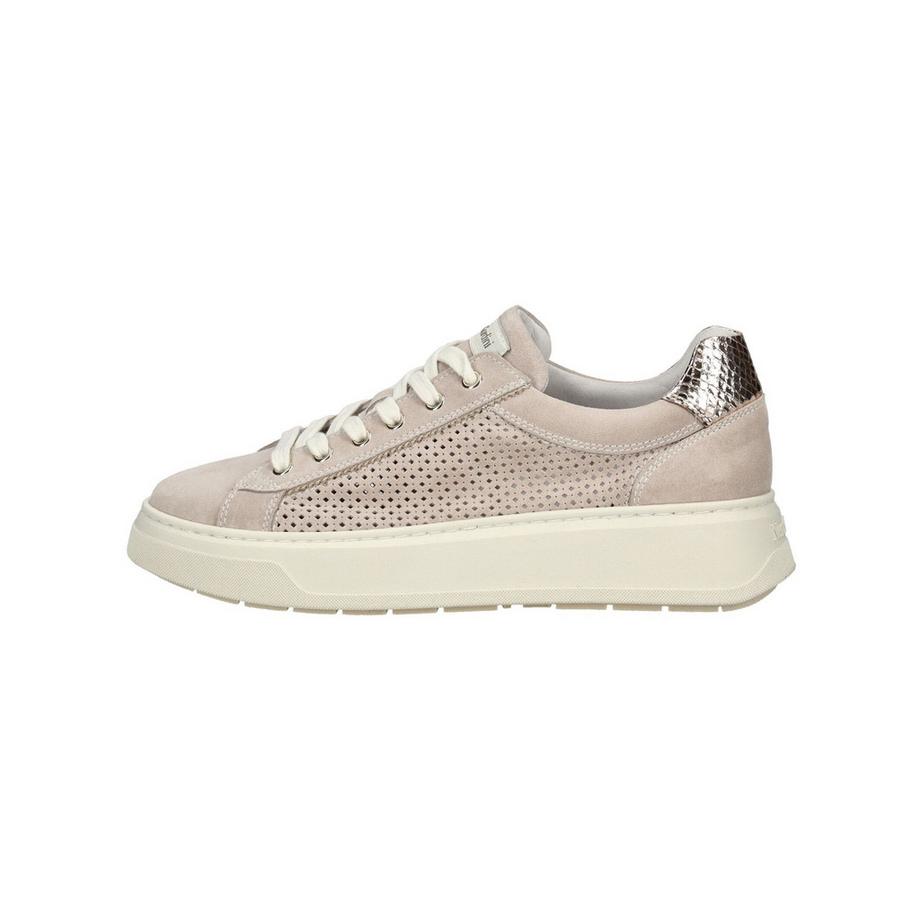 Nero Giardini Sneaker con piattaforma e perforazioni  