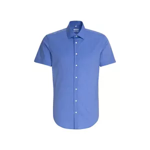 Business Hemd Slim Fit Kurzarm Uni