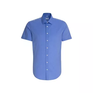 Seidensticker Business Hemd Slim Fit Kurzarm Uni  