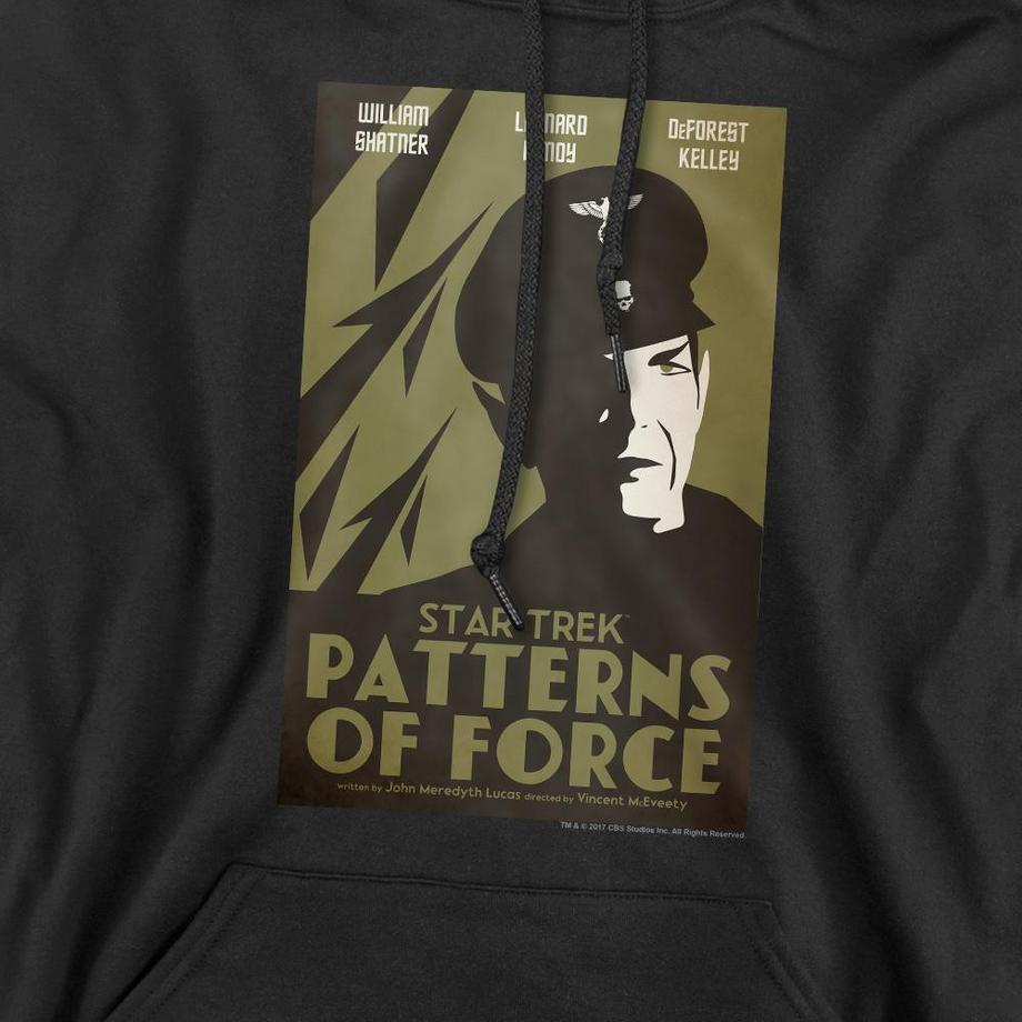 Star Trek Star Trek The Original Series Episode 50 Felpa con Cappuccio  