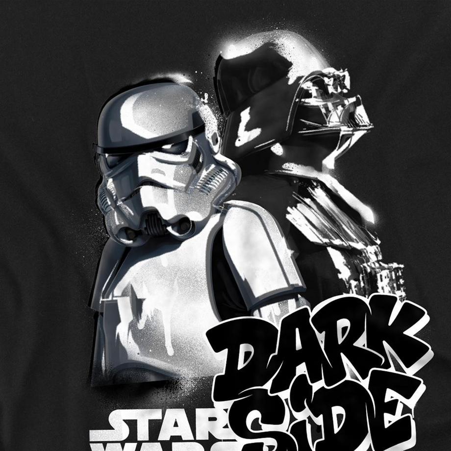 STAR WARS Star Wars Dark Side Duo T-Shirt Manches Longues  