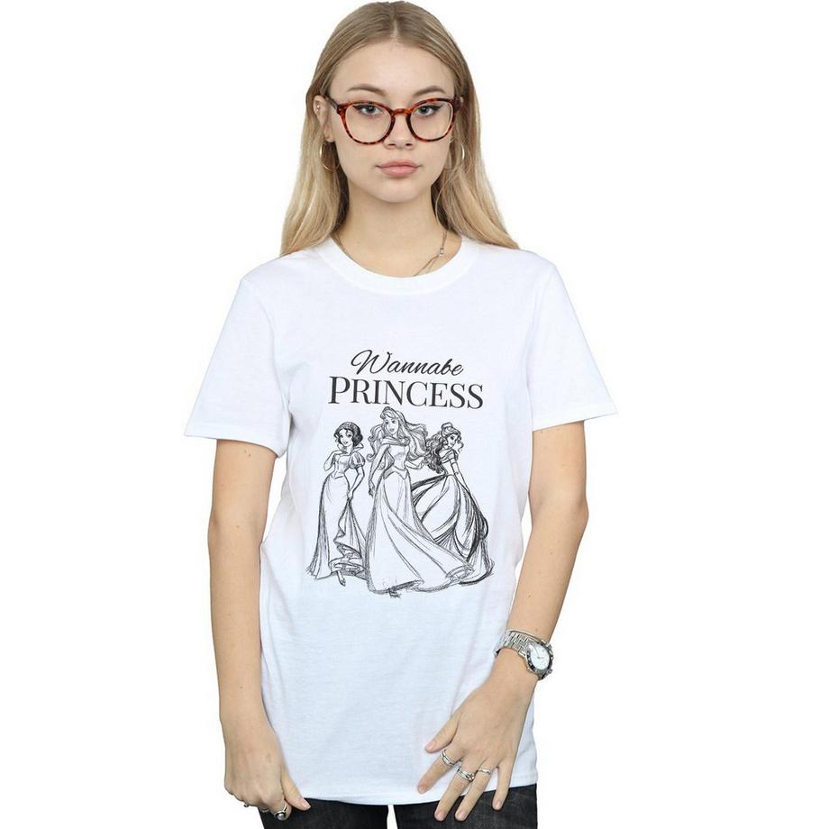 Disney PRINCESS T-Shirt Wannabe Princess  
