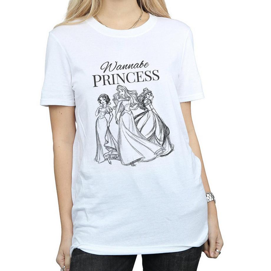 Disney PRINCESS T-Shirt Wannabe Princess  