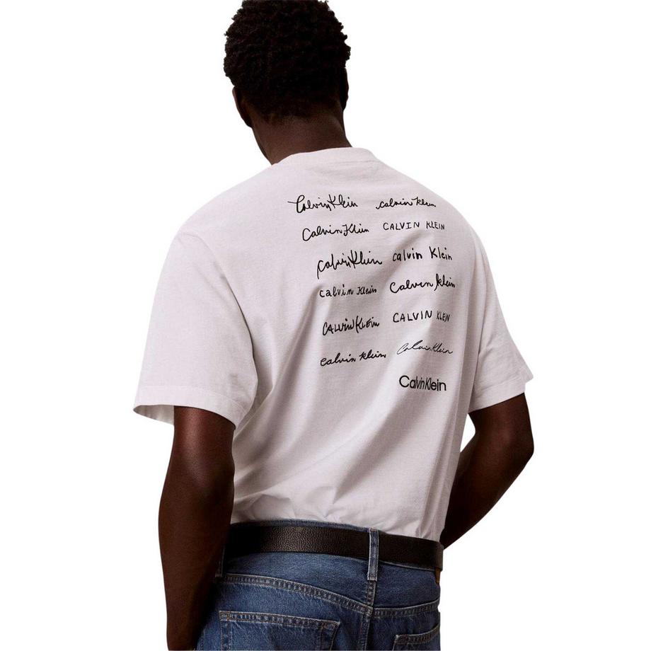 Calvin Klein  T-Shirt, Leger 