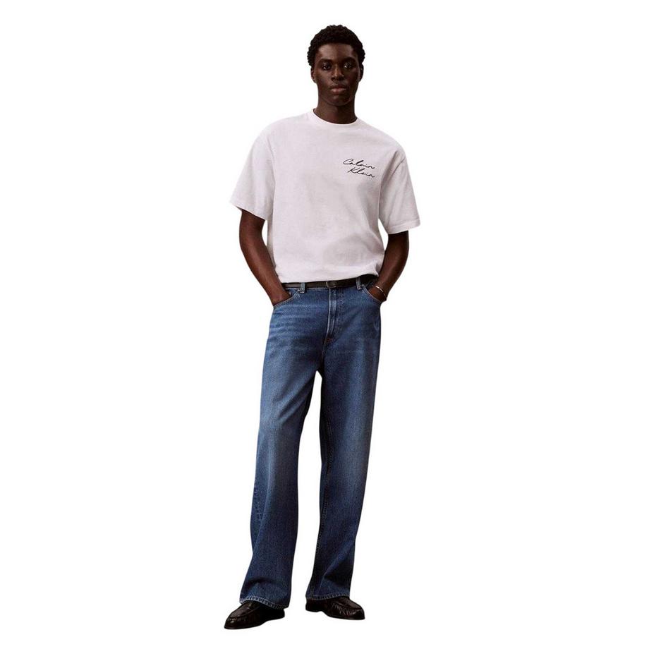 Calvin Klein  T-Shirt, Leger 