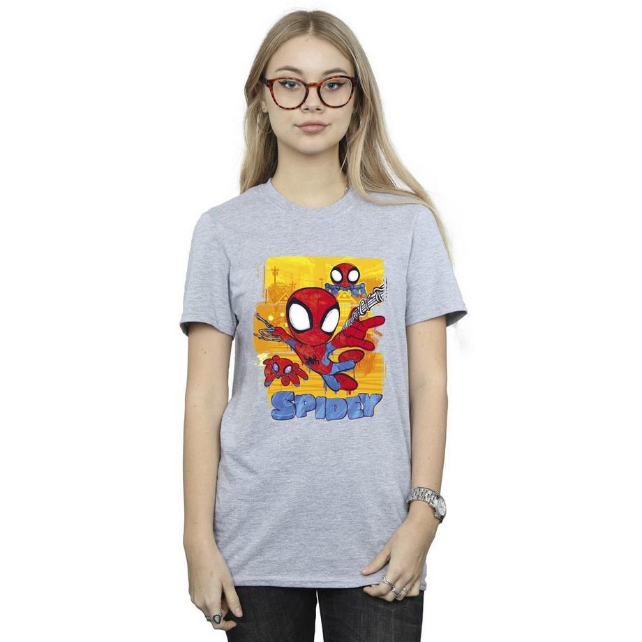 MARVEL Spidey And His Amazing Friends T-Shirt  