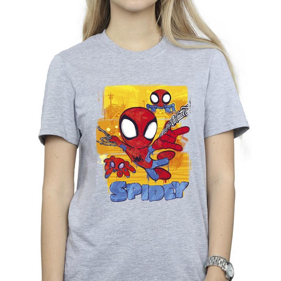 MARVEL Spidey And His Amazing Friends T-Shirt  