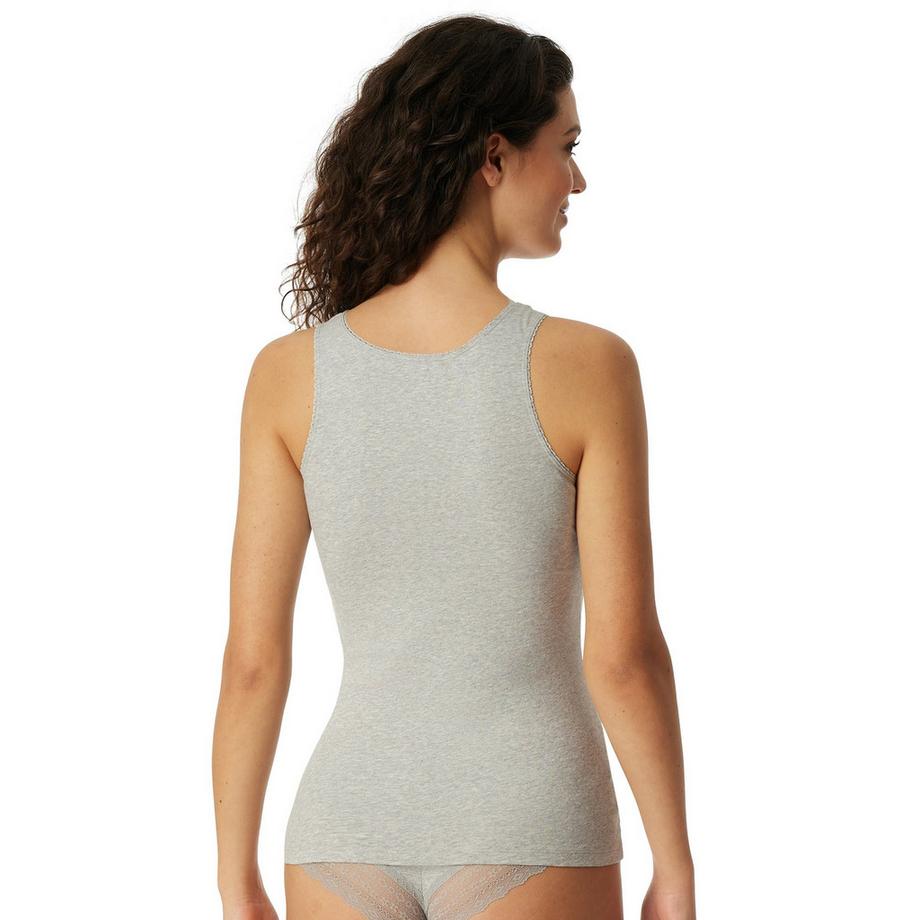 Schiesser Stretch Unterhemd 4er Pack  