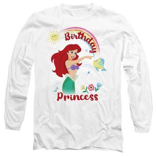The Little Mermaid Birthday Princess Langarm T-Shirt  