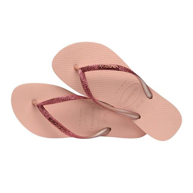 havaianas  SLIM GLITTER II-41-42 