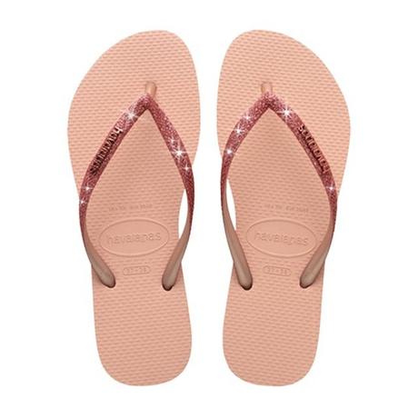 havaianas  SLIM GLITTER II-41-42 
