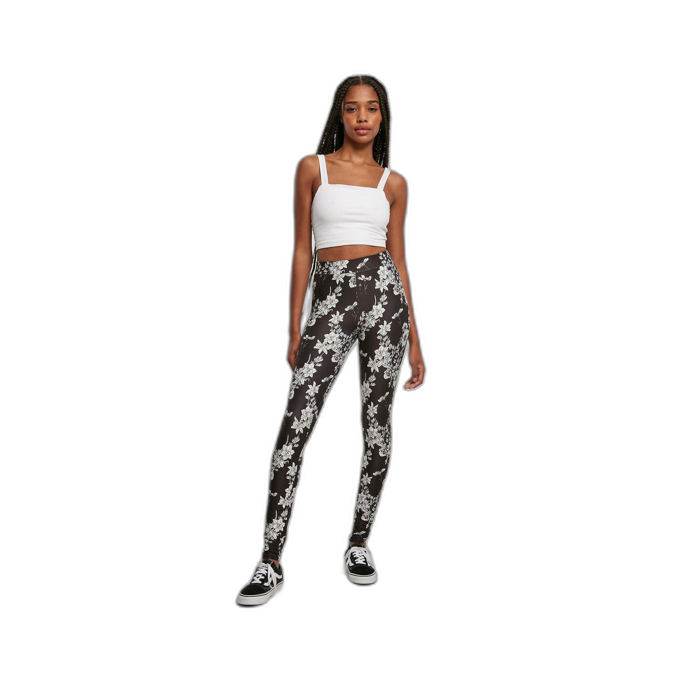 URBAN CLASSICS  leggings da soft aop 