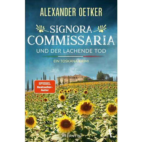 Signora Commissaria und der lachende Tod Oetker, Alexander Gebundene Ausgabe 