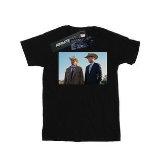 Supernatural Stetson Boys bedrucktes T-Shirt  