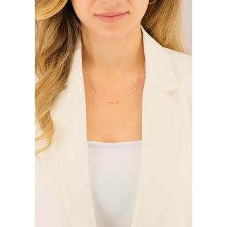 MUAU Schmuck  Collier Venezianer Gelbgold 750, 0.9mm, 38cm 