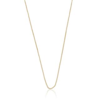 MUAU Schmuck  Collier Venezianer Gelbgold 750, 0.9mm, 38cm 