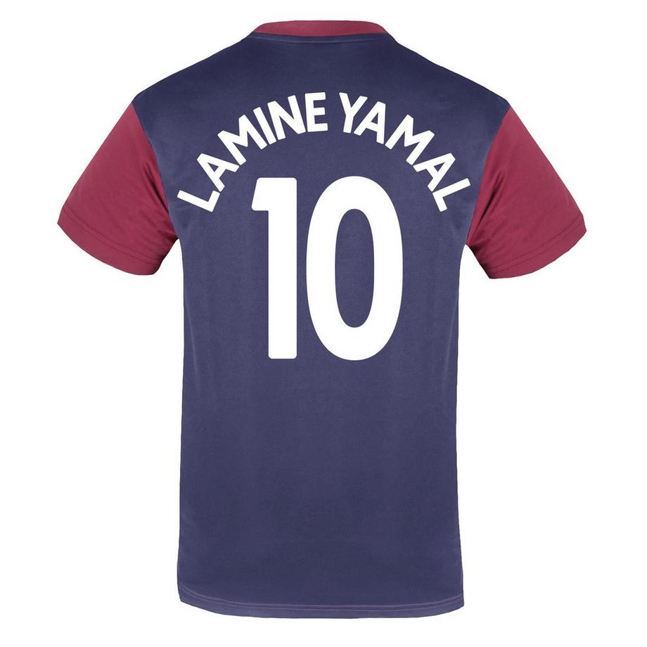 Lamine Yamal Maglietta 10 Poliestere