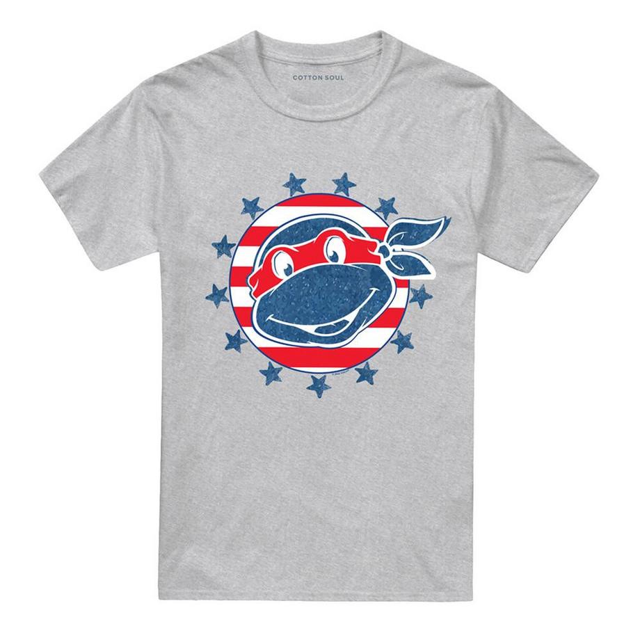 T-ShirtMotiftyle Portrait 4th Of July
