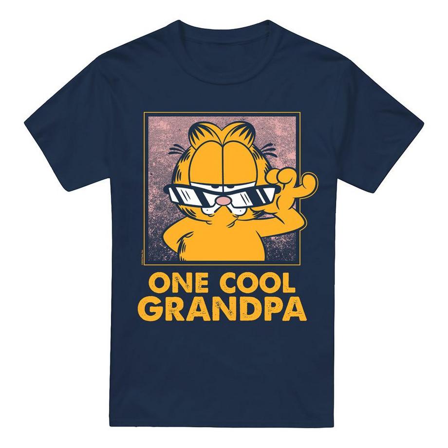 One Cool Grandpa Maglietta Festa Del Papà