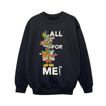 Presents All For Me Sweatshirt