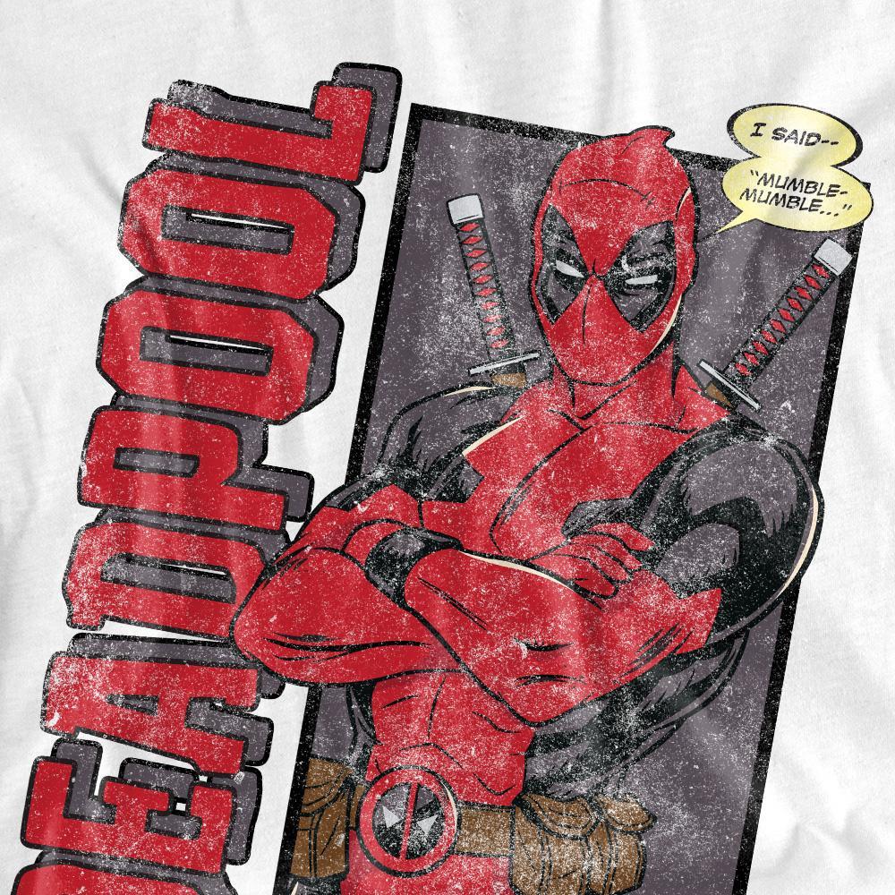 Deadpool I Said Mumble T-Shirt  