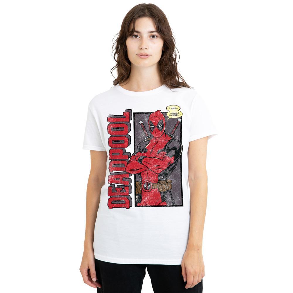 Deadpool I Said Mumble T-Shirt  