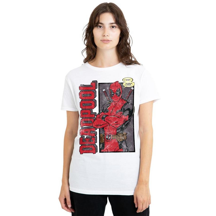 Deadpool I Said Mumble T-Shirt  