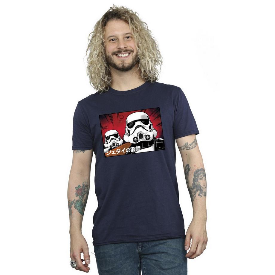 STAR WARS T-Shirt con Stampa Grafica Stormtrooper  