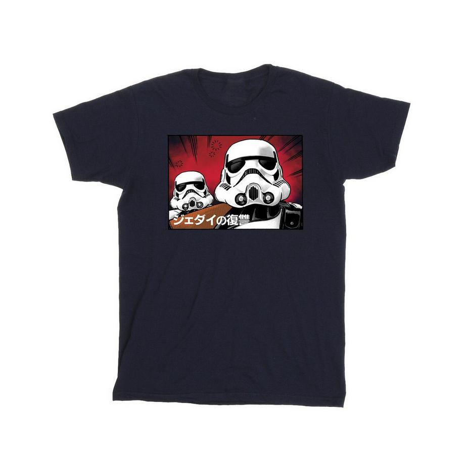 Maglietta Stormtrooper Giapponese