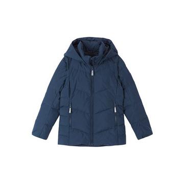 Kinder Daunenjacke 2in1 Porosein Navy