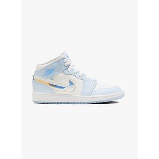 NIKE  Air Jordan 1 Mid Glitter Swoosh 