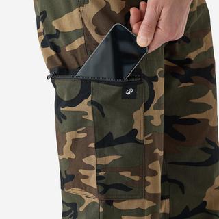 SOLOGNAC  Sportunterwaesche Strapazierfaehig Baumwolle 