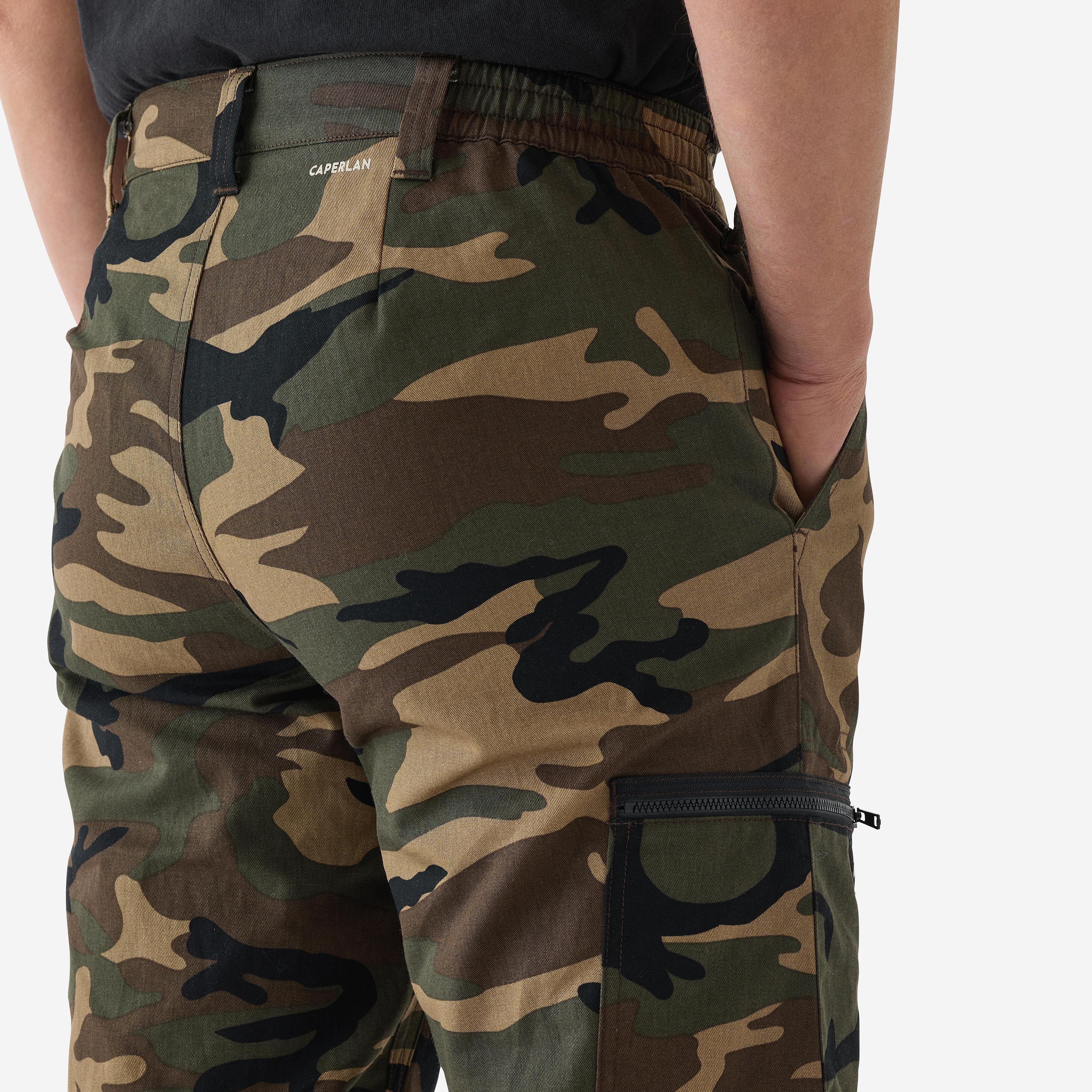 SOLOGNAC  Sportunterwaesche Strapazierfaehig Baumwolle 