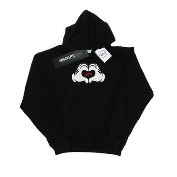Sweat à capuche MICKEY MOUSE LOVES YOU