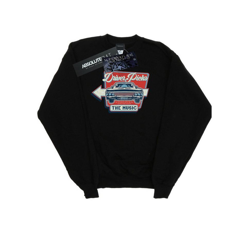 Driver Picks The Music Sweatshirt