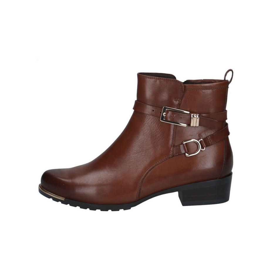CAPRICE Buckle Detail Ankle Boots  