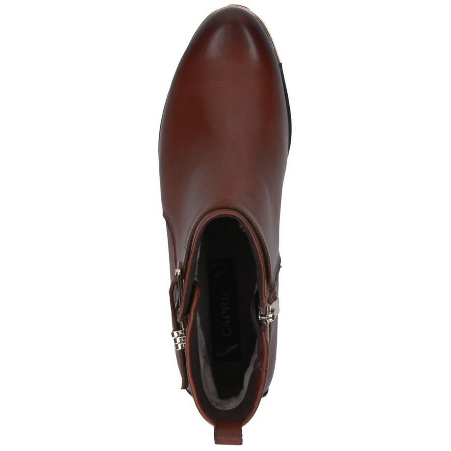 CAPRICE Buckle Detail Ankle Boots  