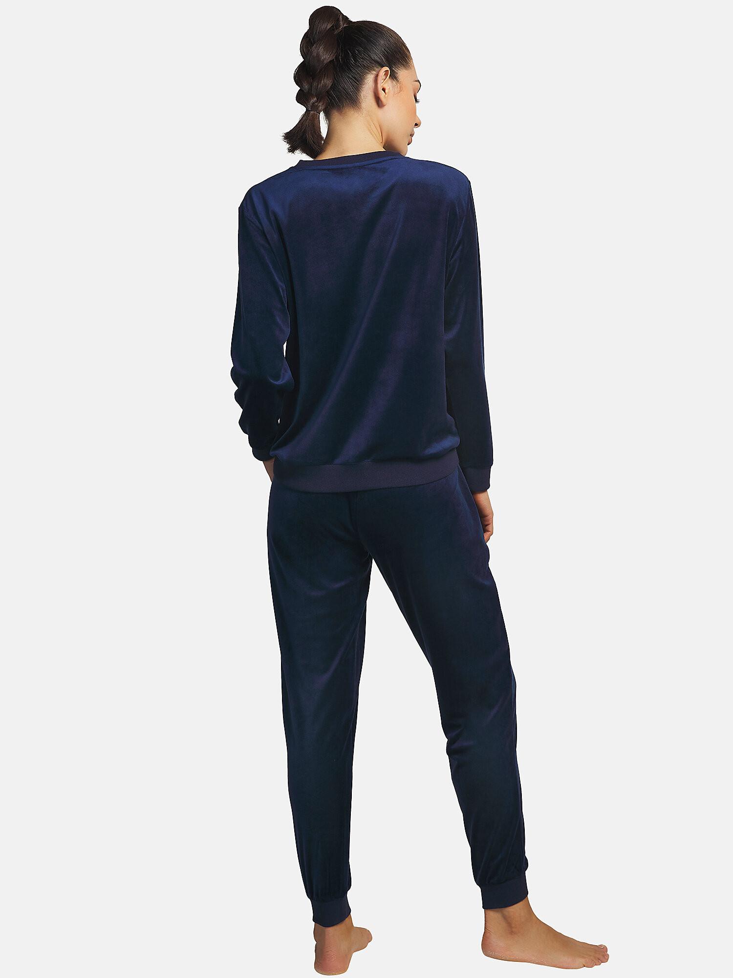 Selmark  Outfit Entspannung und Innen Pyjama Hose Sweatshirt Sport 