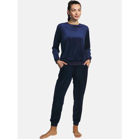 Selmark  Outfit Entspannung und Innen Pyjama Hose Sweatshirt Sport 