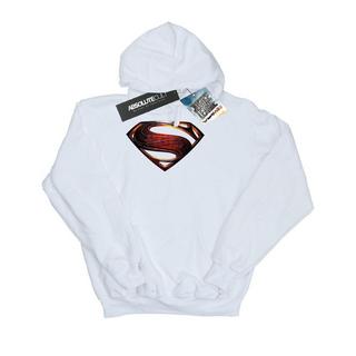 DC COMICS Justice League Superman Logo Felpa con Cappuccio  