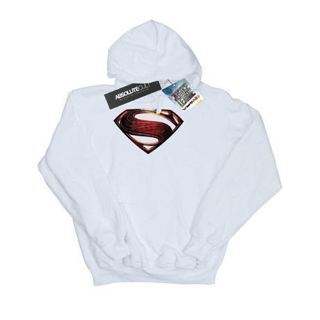 DC COMICS Justice League Superman Logo Felpa con Cappuccio  