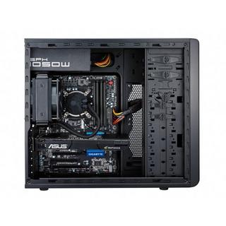 Cooler Master  CM Force 500 Midi Tower Noir 