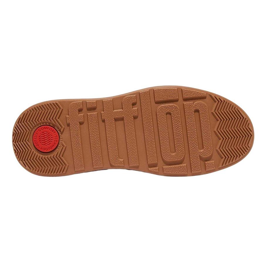 Fitflop Stivaletti in Pelle Scamosciata con Zeppa  