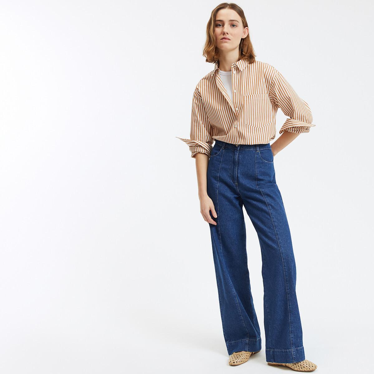 La Redoute Collections Jeans Gamba Larga  