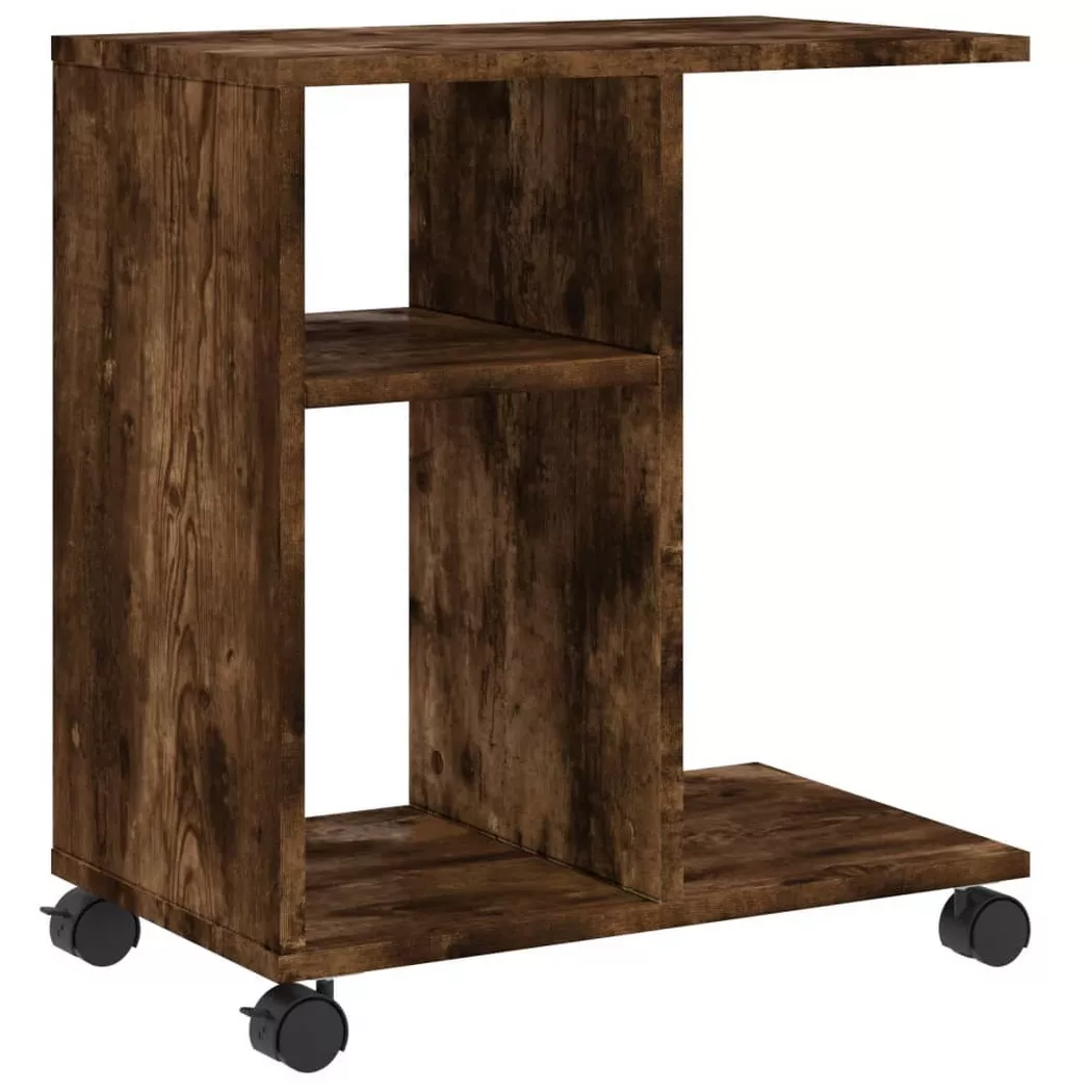 VidaXL - Beistelltisch holzwerkstoff, One Size, Braun