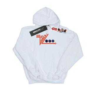 STAR WARS Star Wars 1977 Death Star Felpa con Cappuccio  