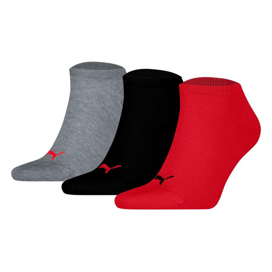 Socken  3er Pack Stretch-Sneaker Plain 3P