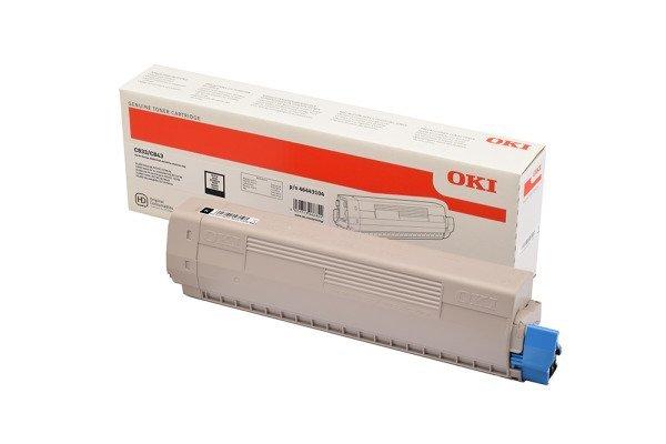 OKI  OKI Toner HY schwarz 46443104 C833/C843 10'000 Seiten 