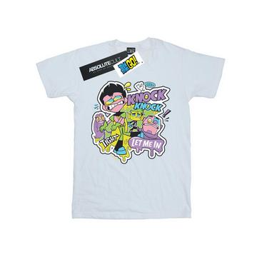 Teen Titans Go Knock Knock TShirt